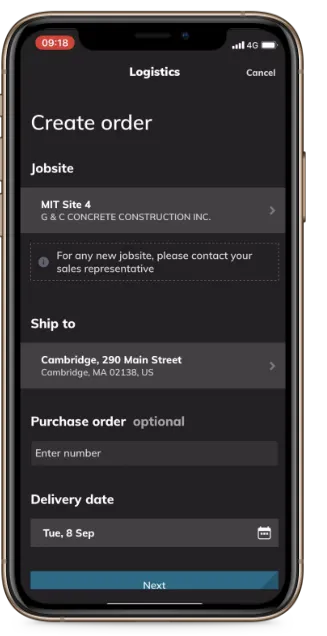 Gestion des transports.