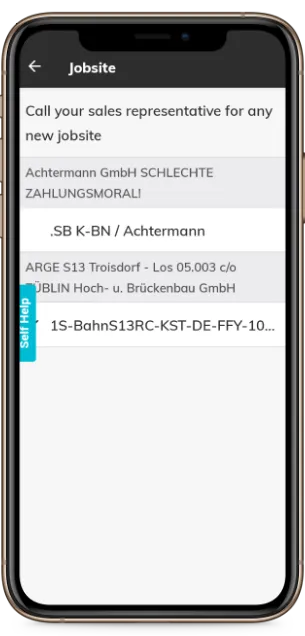 Sélectionner l'adresse screenshot
